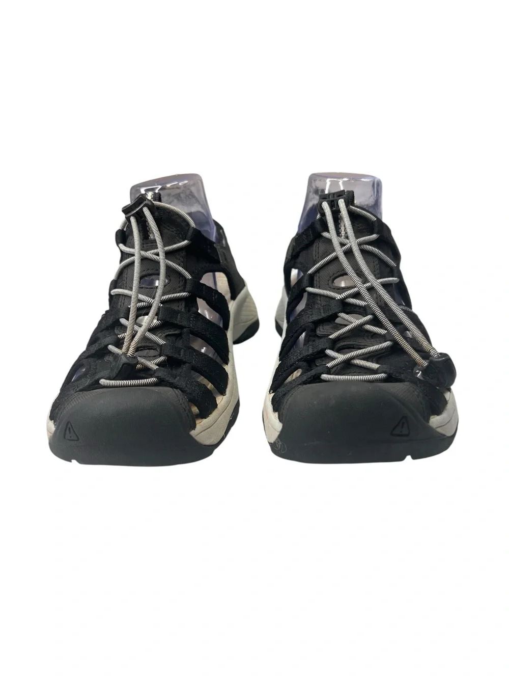 Keen Astoria West Sandal Size 9 Black Waterproof Hiking Sandals Athletic Beach